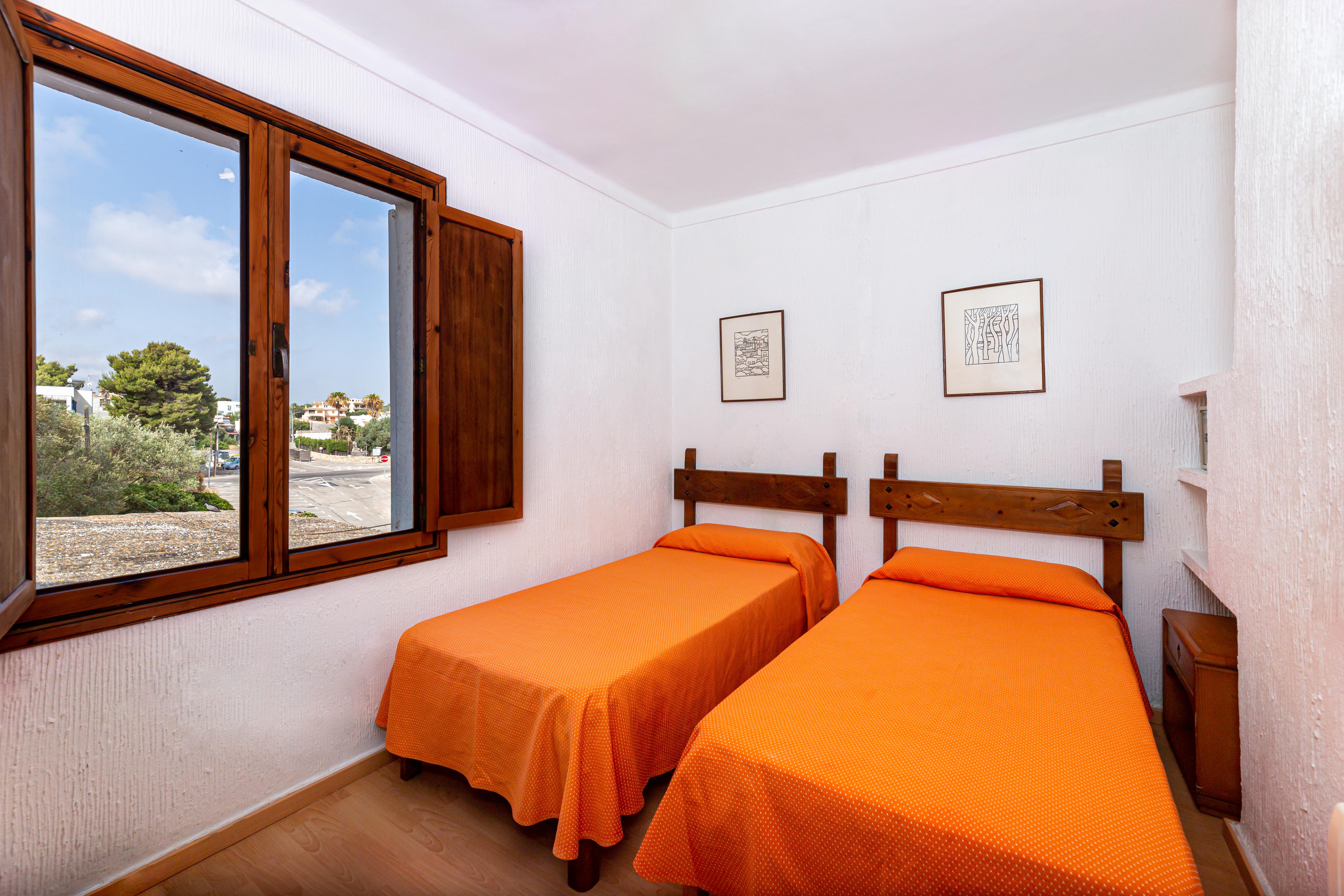 Hostal Residencia San Francisco Porto Colom Exterior foto