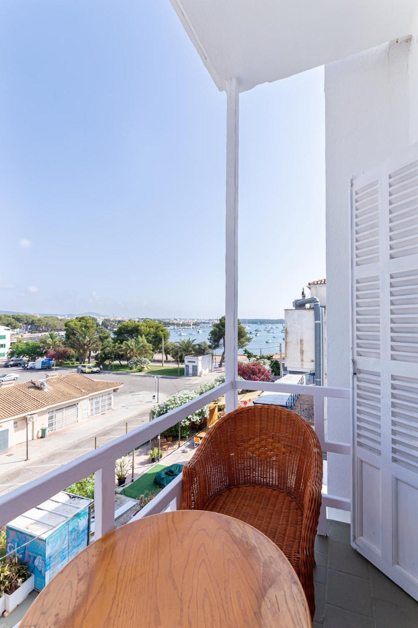 Hostal Residencia San Francisco Porto Colom Exterior foto