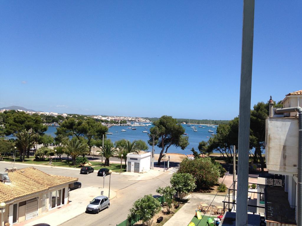 Hostal Residencia San Francisco Porto Colom Exterior foto