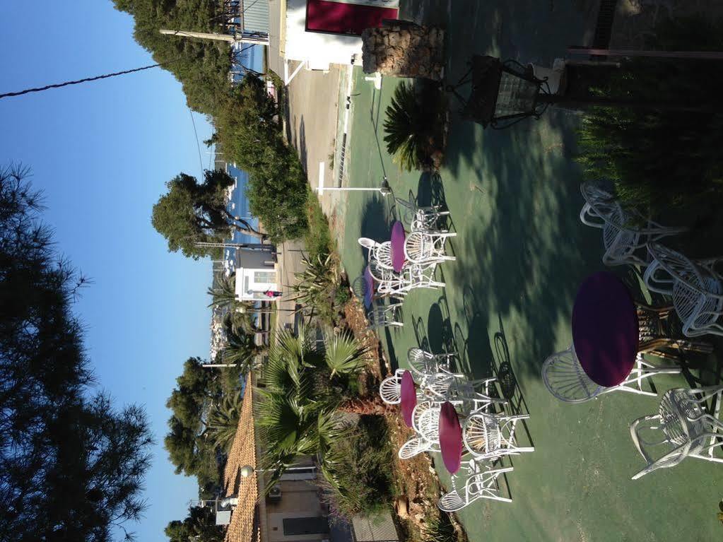 Hostal Residencia San Francisco Porto Colom Exterior foto